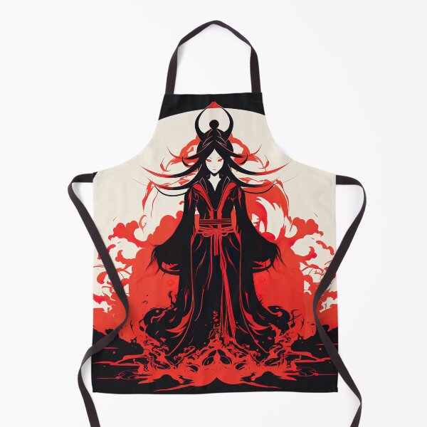 Item preview, Amaterasu | Red minimalism designed and sold by ComicsFactory.