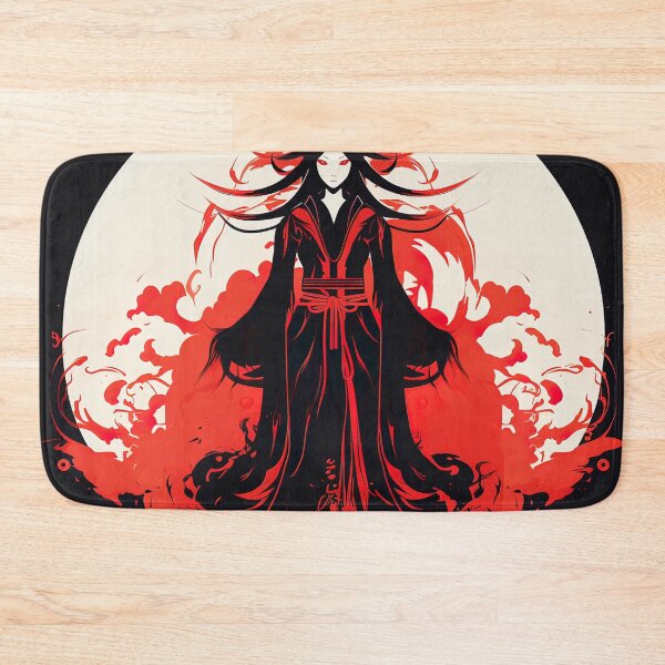 Item preview, Amaterasu | Red minimalism designed and sold by ComicsFactory.