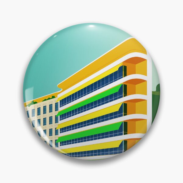 Item preview, Paimio Sanatorium designed and sold by Architecture Posters.