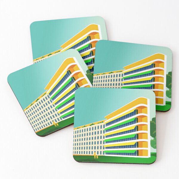 Item preview, Paimio Sanatorium designed and sold by Architecture Posters.