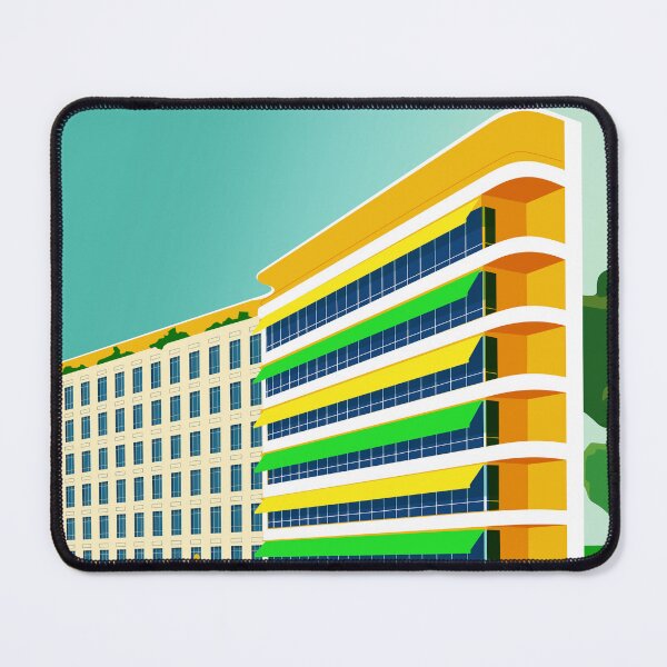 Item preview, Paimio Sanatorium designed and sold by Architecture Posters.