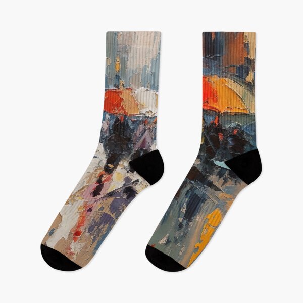 Item preview, rainy day ,oil designed and sold by elegantpaterns.