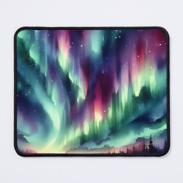 Item preview, "Water-colored Beautiful Sky 20:Throw Pillow designed and sold by LLdreams.