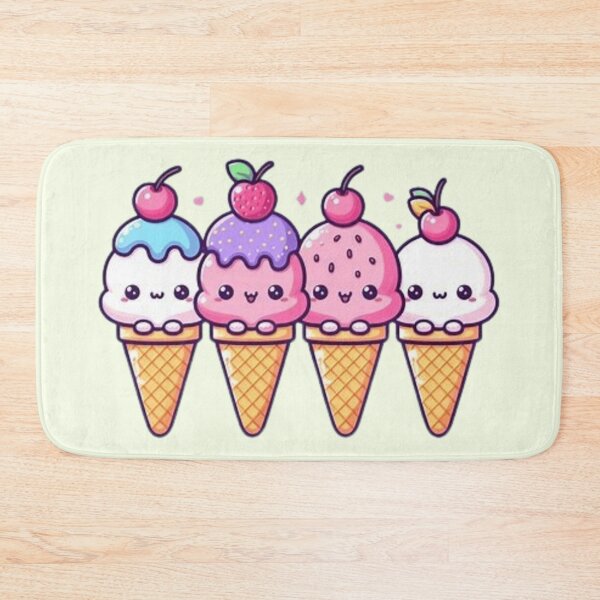 Item preview, Cute ice cream cones designed and sold by Culmika.