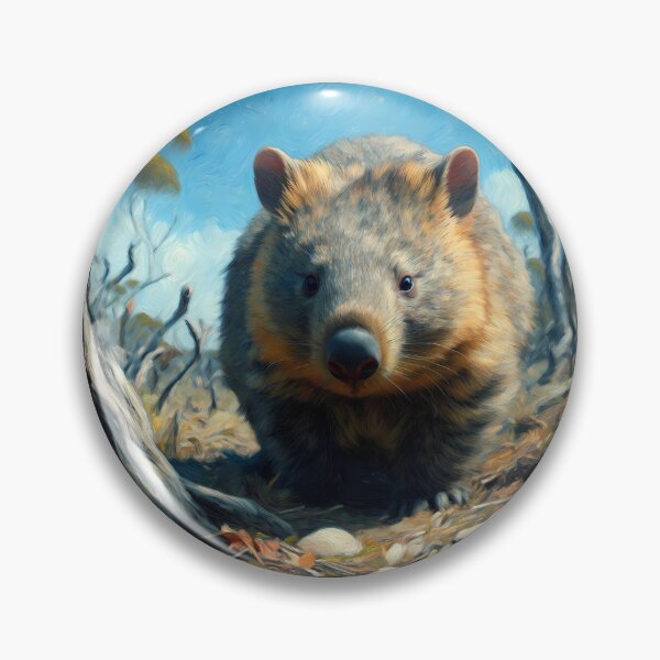 Item preview, Wombat Art #4 | Wombat Lovers designed and sold by ksgraphics222.