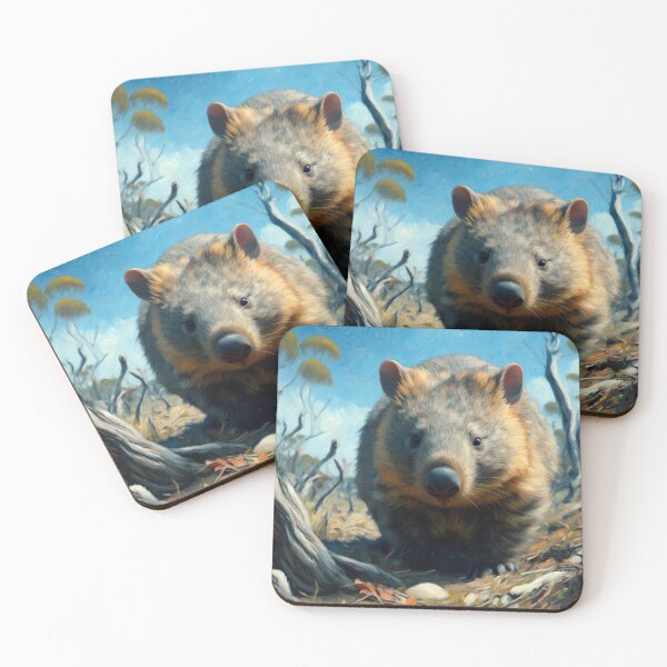 Item preview, Wombat Art #4 | Wombat Lovers designed and sold by ksgraphics222.