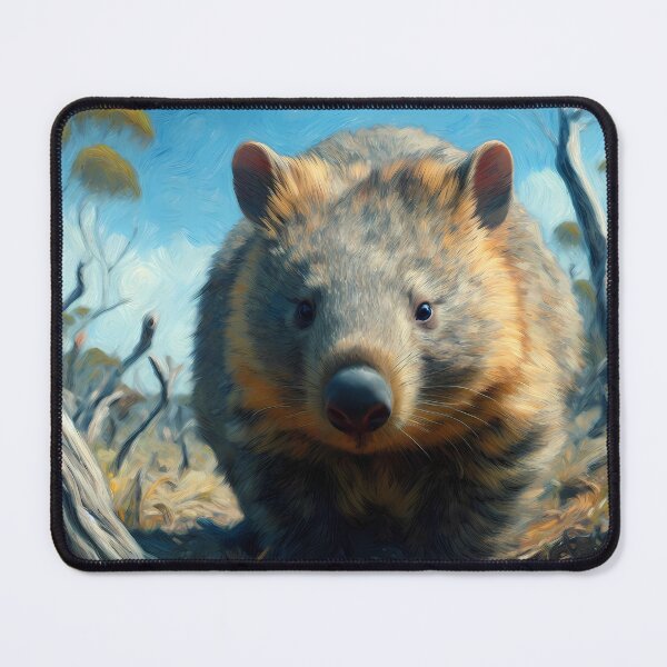 Item preview, Wombat Art #4 | Wombat Lovers designed and sold by ksgraphics222.
