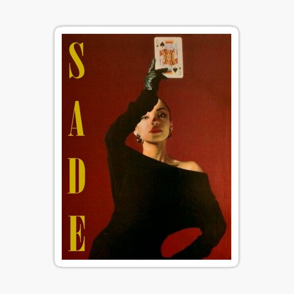 Artikel-Vorschau von Sade Sängerin Cover, designt und verkauft von yaseabg.