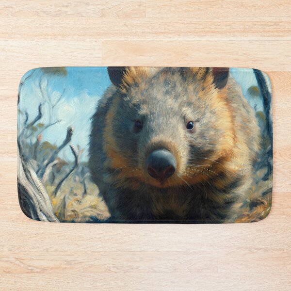 Item preview, Wombat Art #4 | Wombat Lovers designed and sold by ksgraphics222.