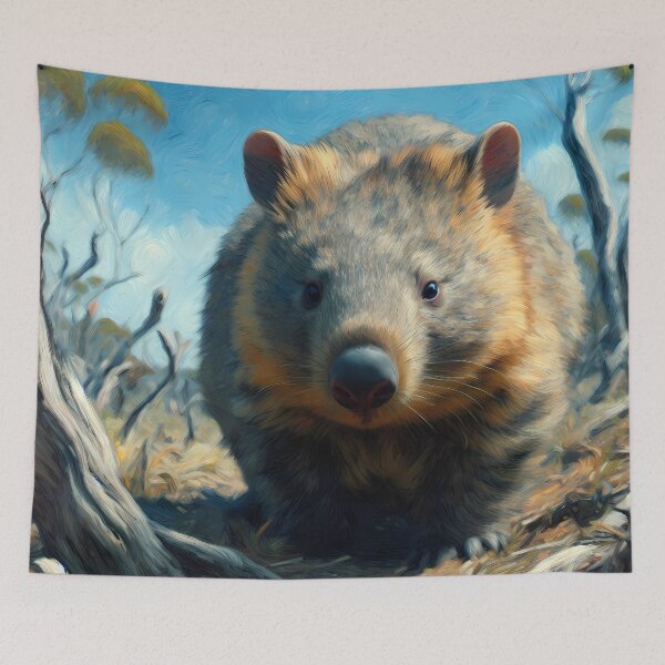 Item preview, Wombat Art #4 | Wombat Lovers designed and sold by ksgraphics222.