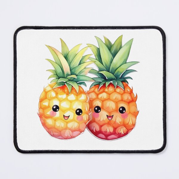 Item preview, Cute pineapple fruit designed and sold by ShopMaxiDesigns.