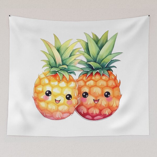 Item preview, Cute pineapple fruit  designed and sold by ShopMaxiDesigns.