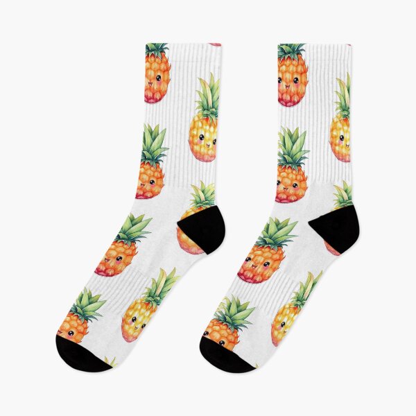 Item preview, Cute pineapple fruit  designed and sold by ShopMaxiDesigns.