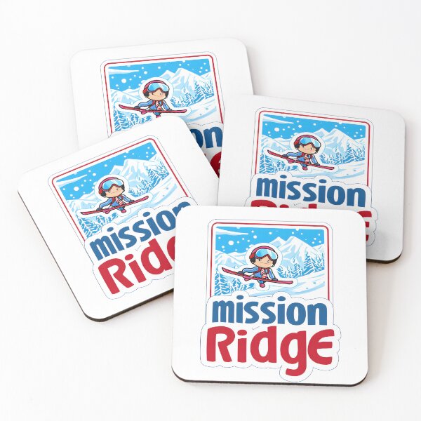 Item preview, Mission Ridge Anime Adventure - Dynamic Ski Scene Design designed and sold by tokyojeff.