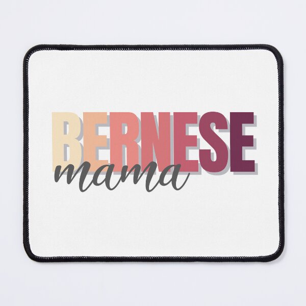 Item preview, Bernese Mountain Dog Colorful Gifts for Dog lovers designed and sold by TheVirtualSpace.