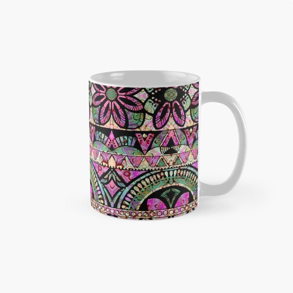 Item preview, Bohemian Aztecrail Pinks designed and sold by Deborah Maxemow.