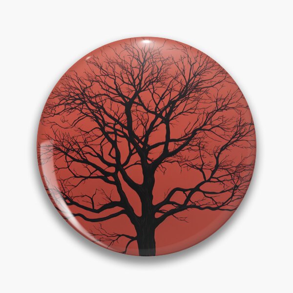 Item preview, American beech | Red minimalism designed and sold by ComicsFactory.