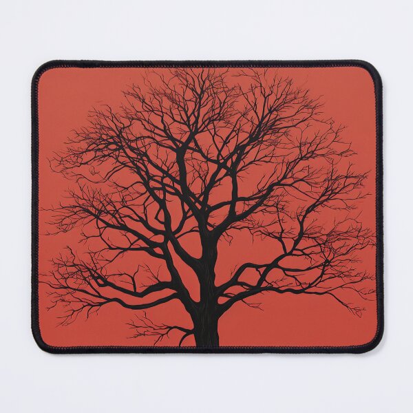Item preview, American beech | Red minimalism designed and sold by ComicsFactory.