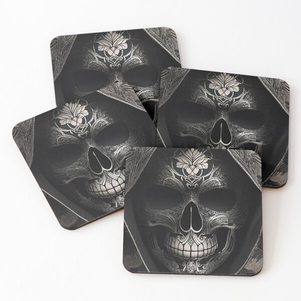 Item preview, Ornamental Skull designed and sold by MatrixTattoo.