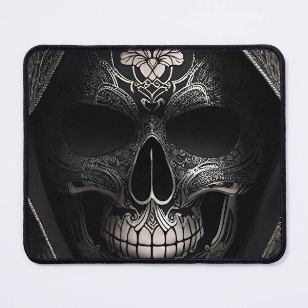 Item preview, Ornamental Skull designed and sold by MatrixTattoo.