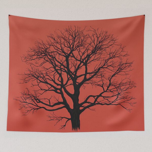 Item preview, American beech | Red minimalism designed and sold by ComicsFactory.