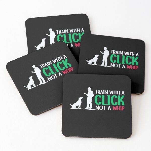 Item preview, Clicker Training - Train With A Click, Not A Whip designed and sold by GRABAPSHOP.