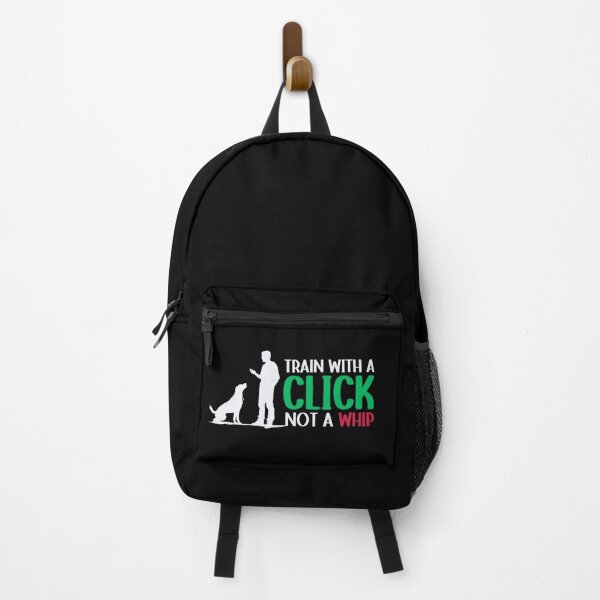 Item preview, Clicker Training - Train With A Click, Not A Whip designed and sold by GRABAPSHOP.