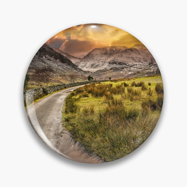 Item preview, Valley Sunset Snowdonia designed and sold by AJEvans.