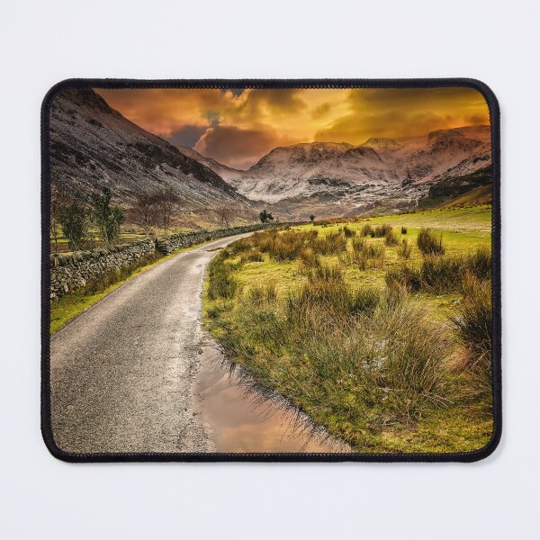 Item preview, Valley Sunset Snowdonia designed and sold by AJEvans.