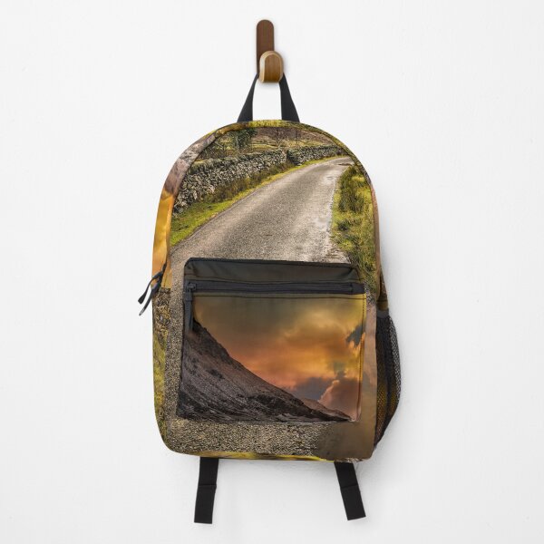 Item preview, Valley Sunset Snowdonia designed and sold by AJEvans.