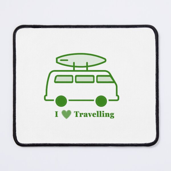 Item preview, I love travelling designed and sold by ArtisticSVibes.