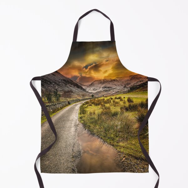 Item preview, Valley Sunset Snowdonia designed and sold by AJEvans.