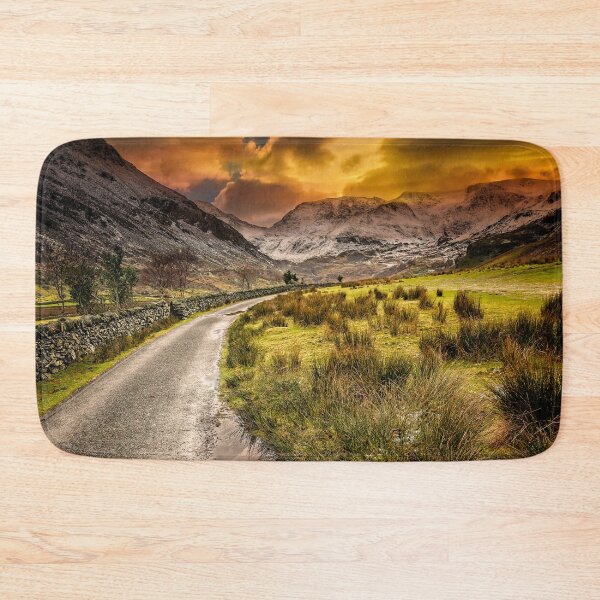 Item preview, Valley Sunset Snowdonia designed and sold by AJEvans.