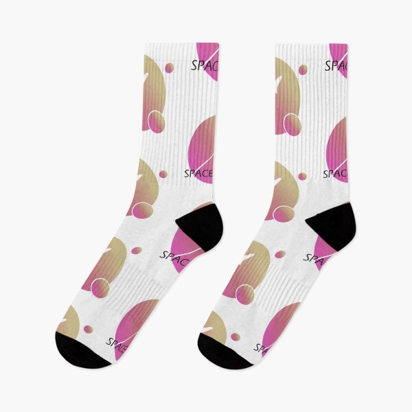 Item preview, Minimalist space rocket in pastel shades of pink designed and sold by ThinaArte.