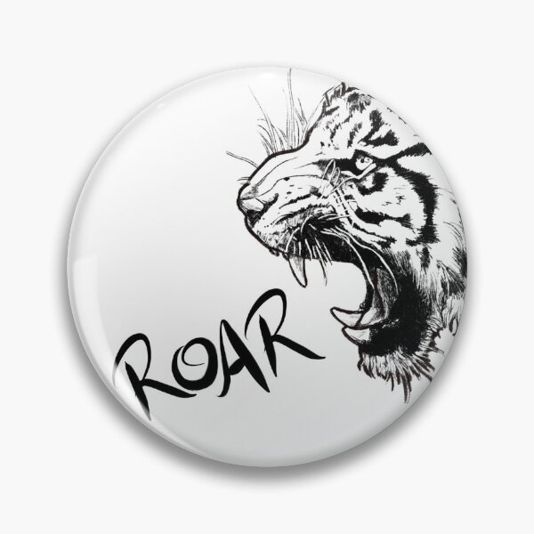 Item preview, The tiger's roar designed and sold by Maxendre-Arts.