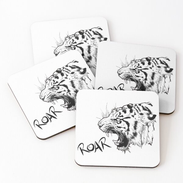 Item preview, The tiger's roar designed and sold by Maxendre-Arts.