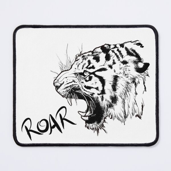 Item preview, The tiger's roar designed and sold by Maxendre-Arts.