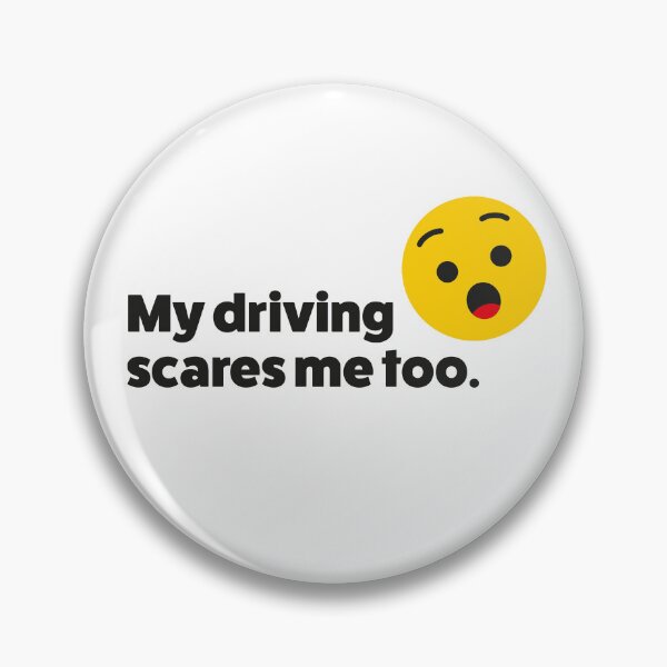 Item preview, My driving scares me too designed and sold by BrainDizzy.