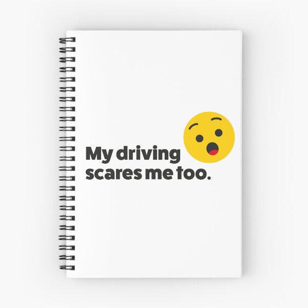 Item preview, My driving scares me too designed and sold by BrainDizzy.
