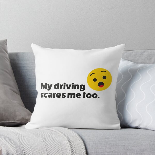 Item preview, My driving scares me too designed and sold by BrainDizzy.