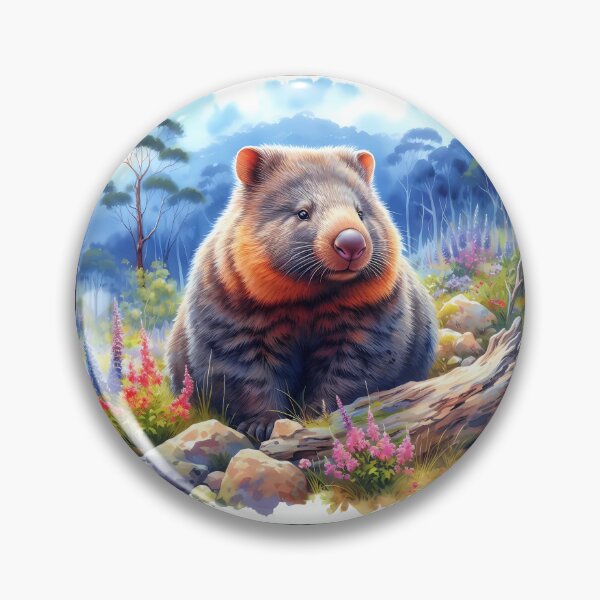 Item preview, Wombat Art #5 | Wombat Lovers designed and sold by ksgraphics222.