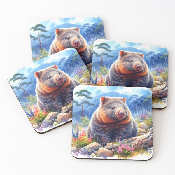 Item preview, Wombat Art #5 | Wombat Lovers designed and sold by ksgraphics222.