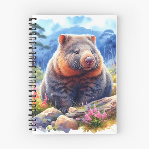 Item preview, Wombat Art #5 | Wombat Lovers designed and sold by ksgraphics222.