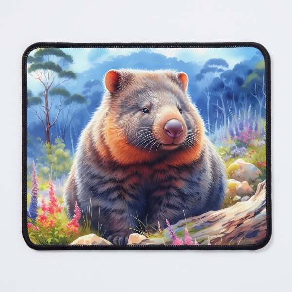 Item preview, Wombat Art #5 | Wombat Lovers designed and sold by ksgraphics222.