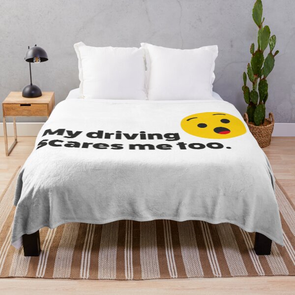 Item preview, My driving scares me too designed and sold by BrainDizzy.