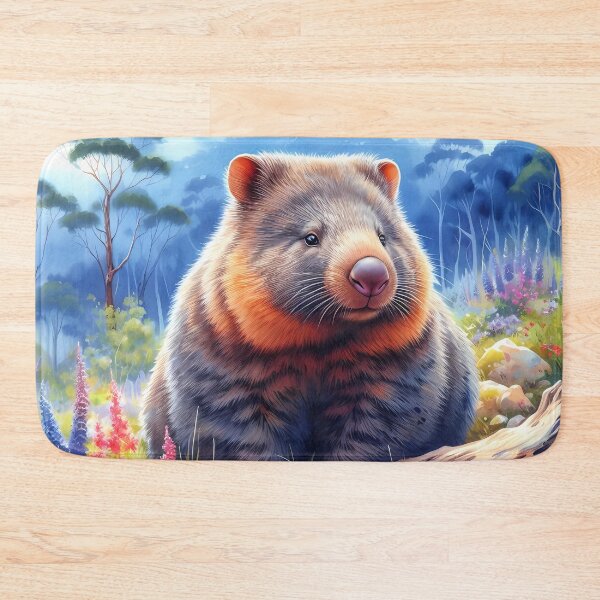Item preview, Wombat Art #5 | Wombat Lovers designed and sold by ksgraphics222.
