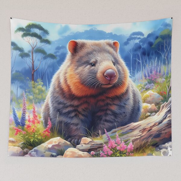 Item preview, Wombat Art #5 | Wombat Lovers designed and sold by ksgraphics222.