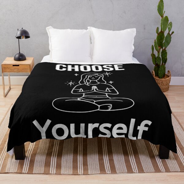 Item preview, Choose Yourself - Self Care Is Important designed and sold by BigMovesHustler.