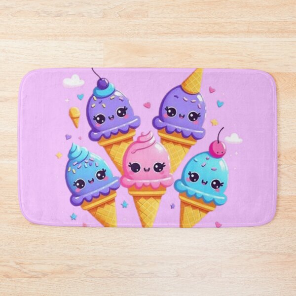 Item preview, Cute ice cream cones designed and sold by Culmika.