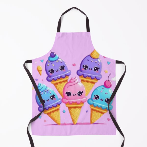 Item preview, Cute ice cream cones designed and sold by Culmika.